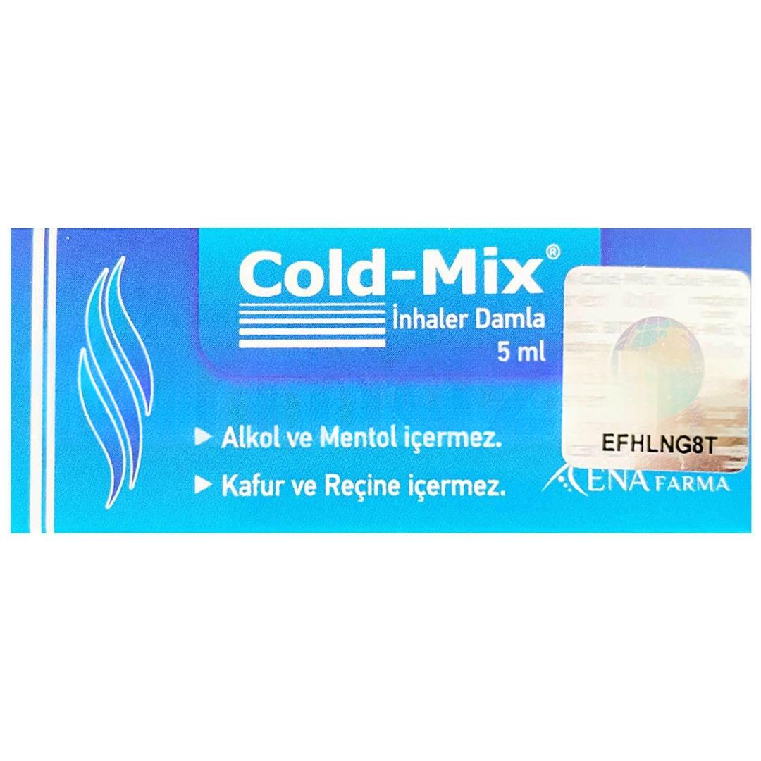 Cold-Mix İnhaler Damla 5 ml - Eski Ambalaj
