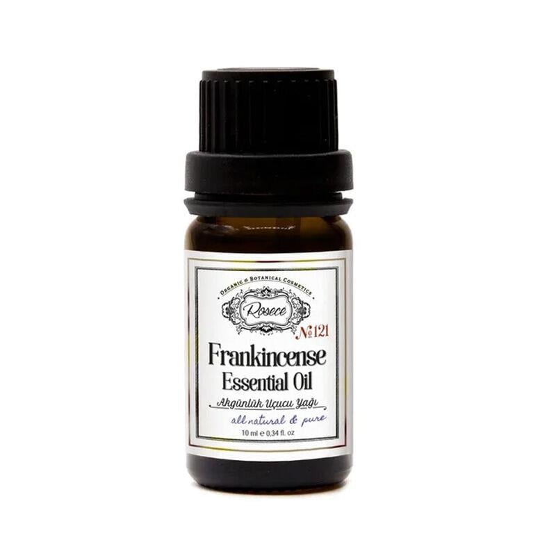 Rosece Frankincense Essential Oil| Akgünlük Uçucu Yağı 10 ml
