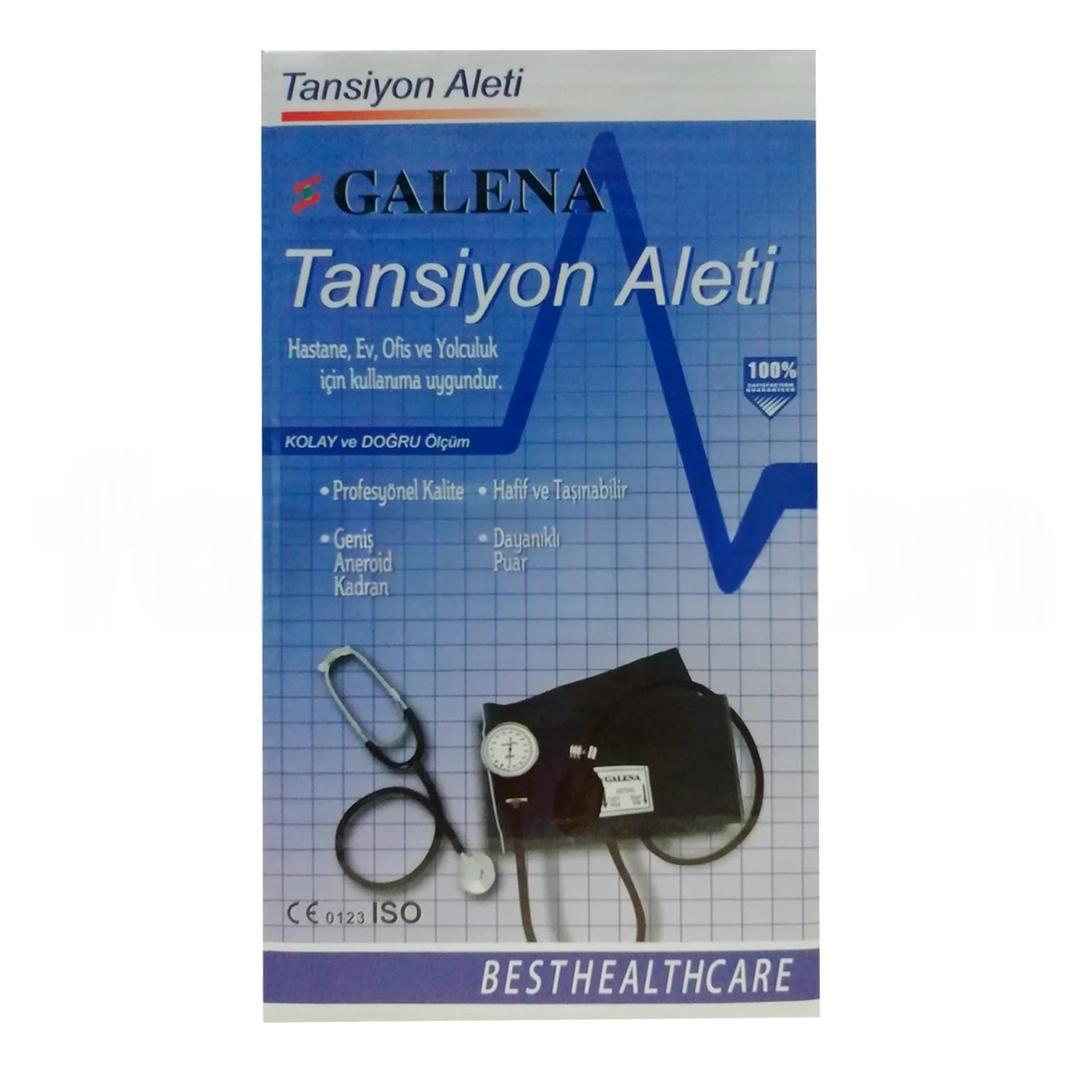 Galena Tansiyon Aleti Mekanik KTA Cırtlı