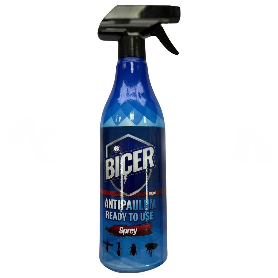 Biçer Hamamböceği ve Karınca Spreyi 500 ml - Mavi