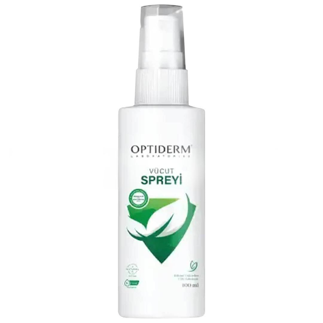 Optiderm %100 Sinek Kovucu & Vücut Koruyucu Yetişkin Spreyi 100 ml