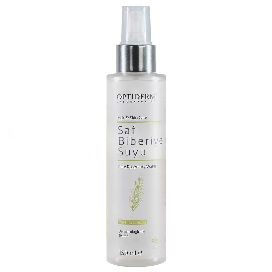 Optiderm Biberiye Suyu Güçlendirici Saç Toniği %100 Doğal ve Saf 150 ml