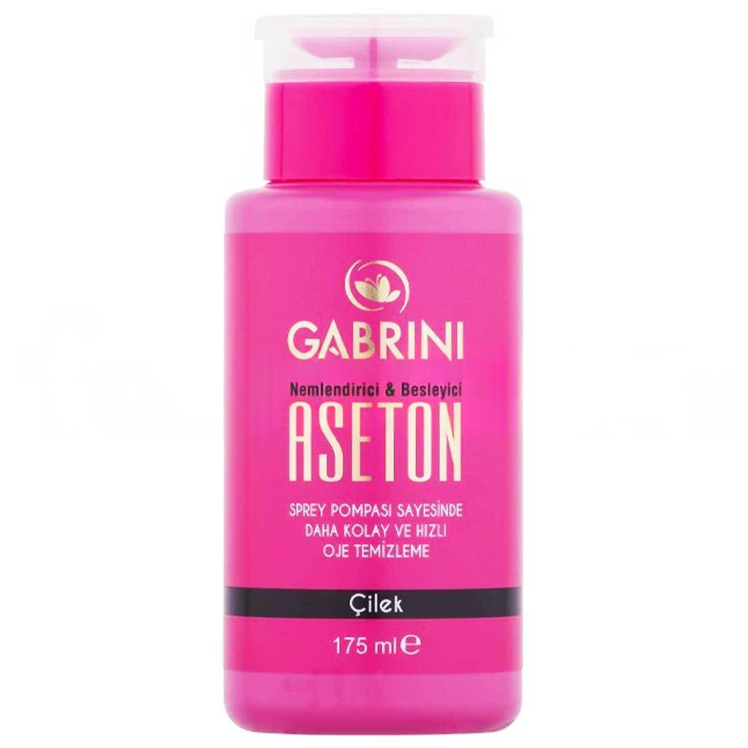 Gabrini Pompalı Aseton Nemlendirici & Besleyici 175 ml