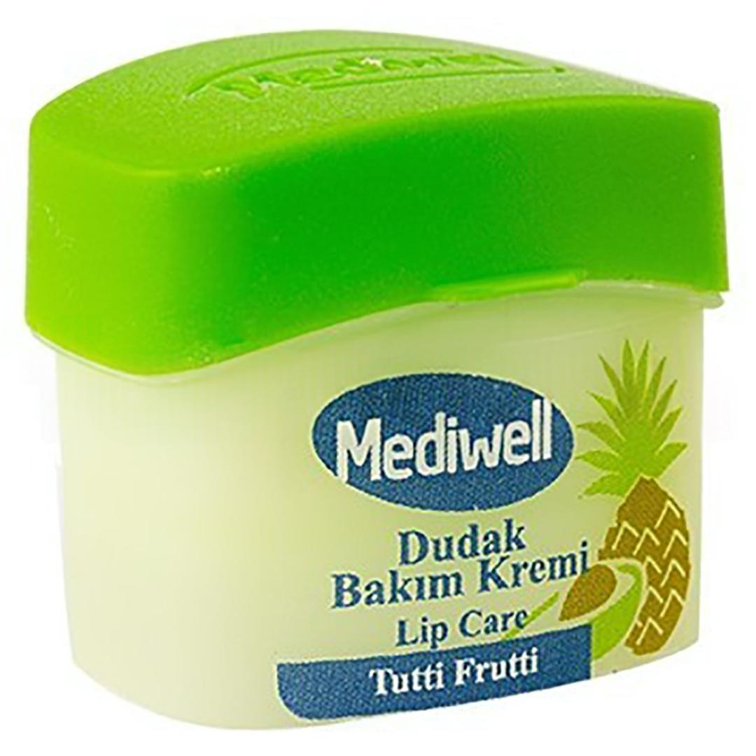 Mediwell Dudak Bakım Kremi 5 ml - Tutti Fruttili