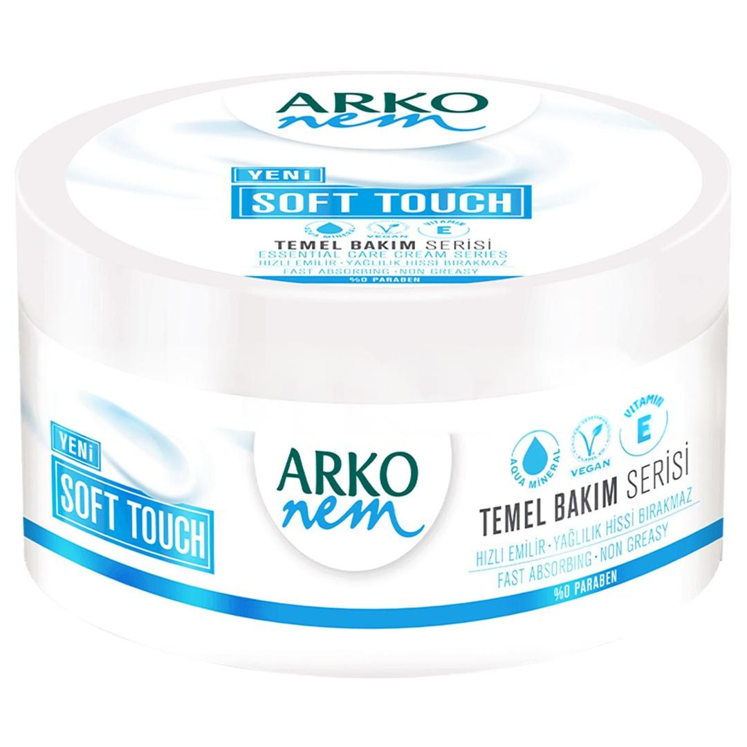 Arko Nem Yeni Soft Touch Bakım Kremi 250 ml - Eski Ambalaj