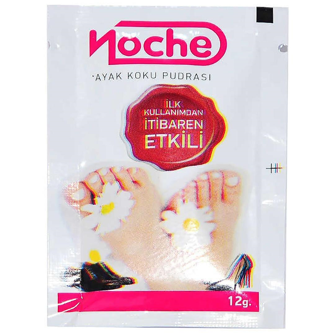 Noche Ayak Koku Pudrası 12 gr