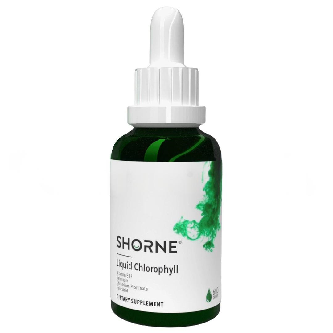 Shorne Likit Klorofil 20 ml - Cilt Saç ve Tırnak Vitamini