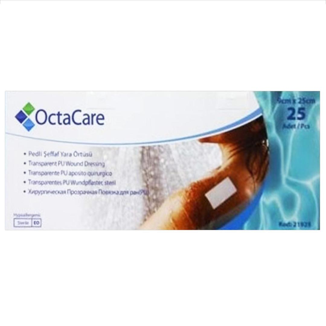 Octacare Pedli Şeffaf Yara Örtüsü 25 adet 9x25 cm