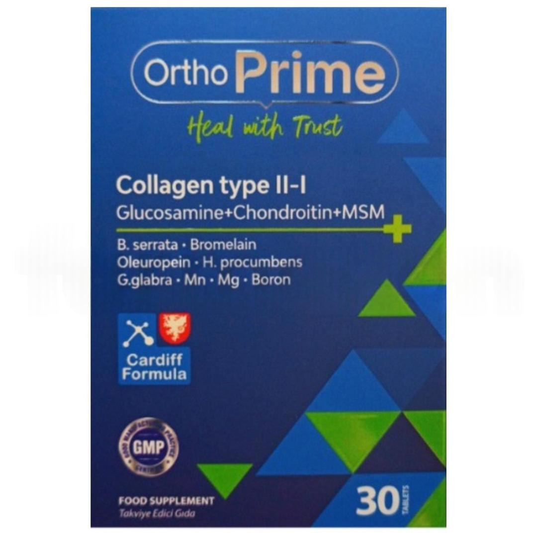 Ortho Prime Collagen 30 Tablet