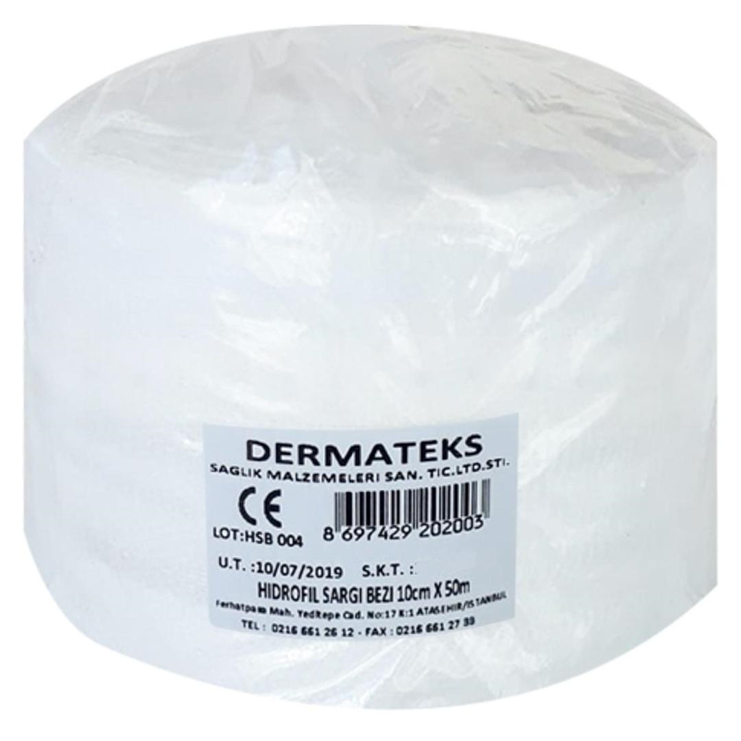 Dermateks Sargı Bezi 10cm x 50m
