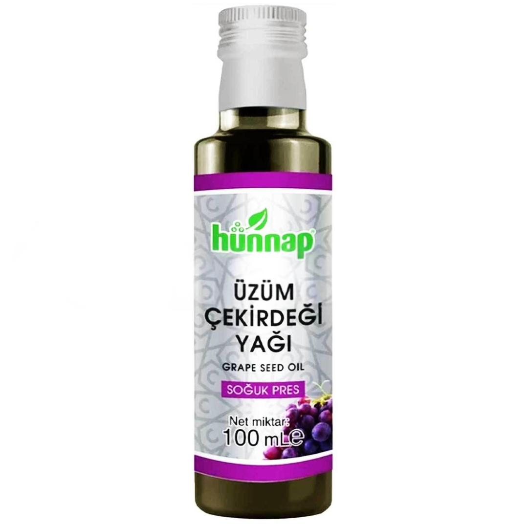 Hünnap Üzüm Çekirdeği Yağı 100 ml