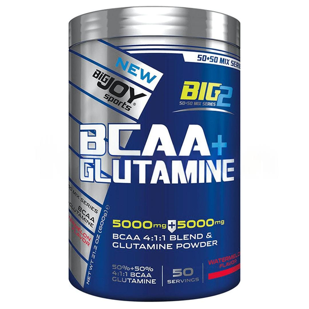 BigJoy Sports Big2 BCAA+ Glutamine Karpuz 600 gr