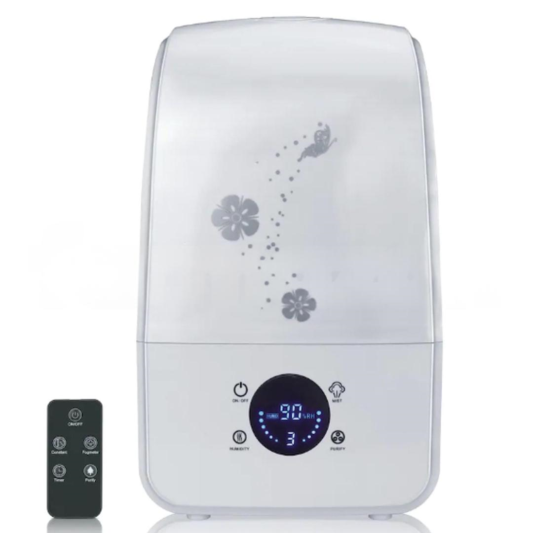 Havvaca HD-1350B Ultrasonik Soğuk Buhar Makinesi Uzaktan Kumandalı