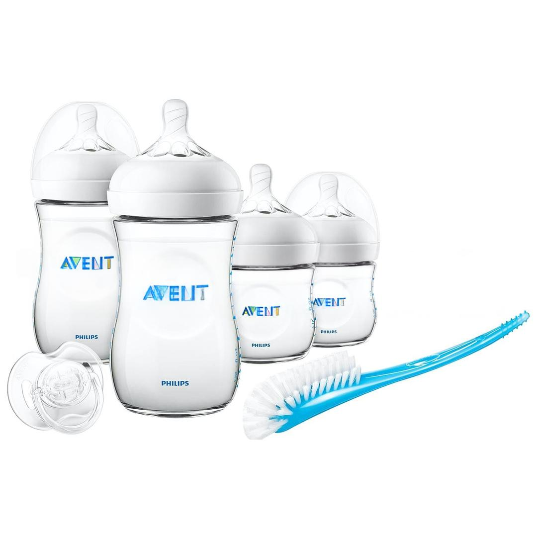 Avent SCD301/01 Yenidoğan Natural Başlangıç Seti