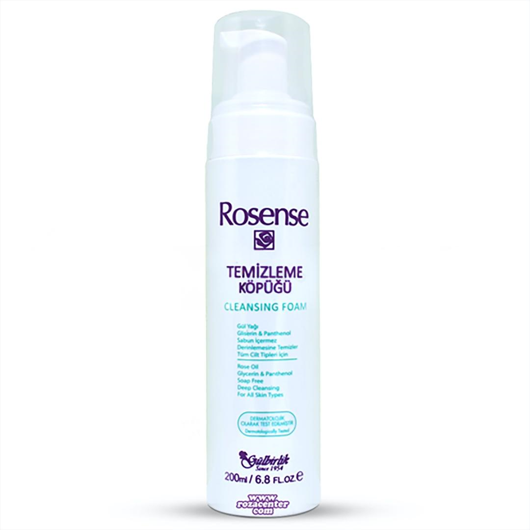 Rosense Temizleme Köpüğü 200 ml