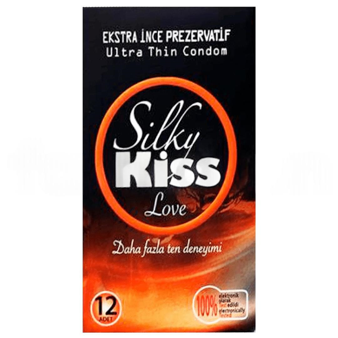 Silky Kiss Love Ekstra İnce Prezervatif 12'li