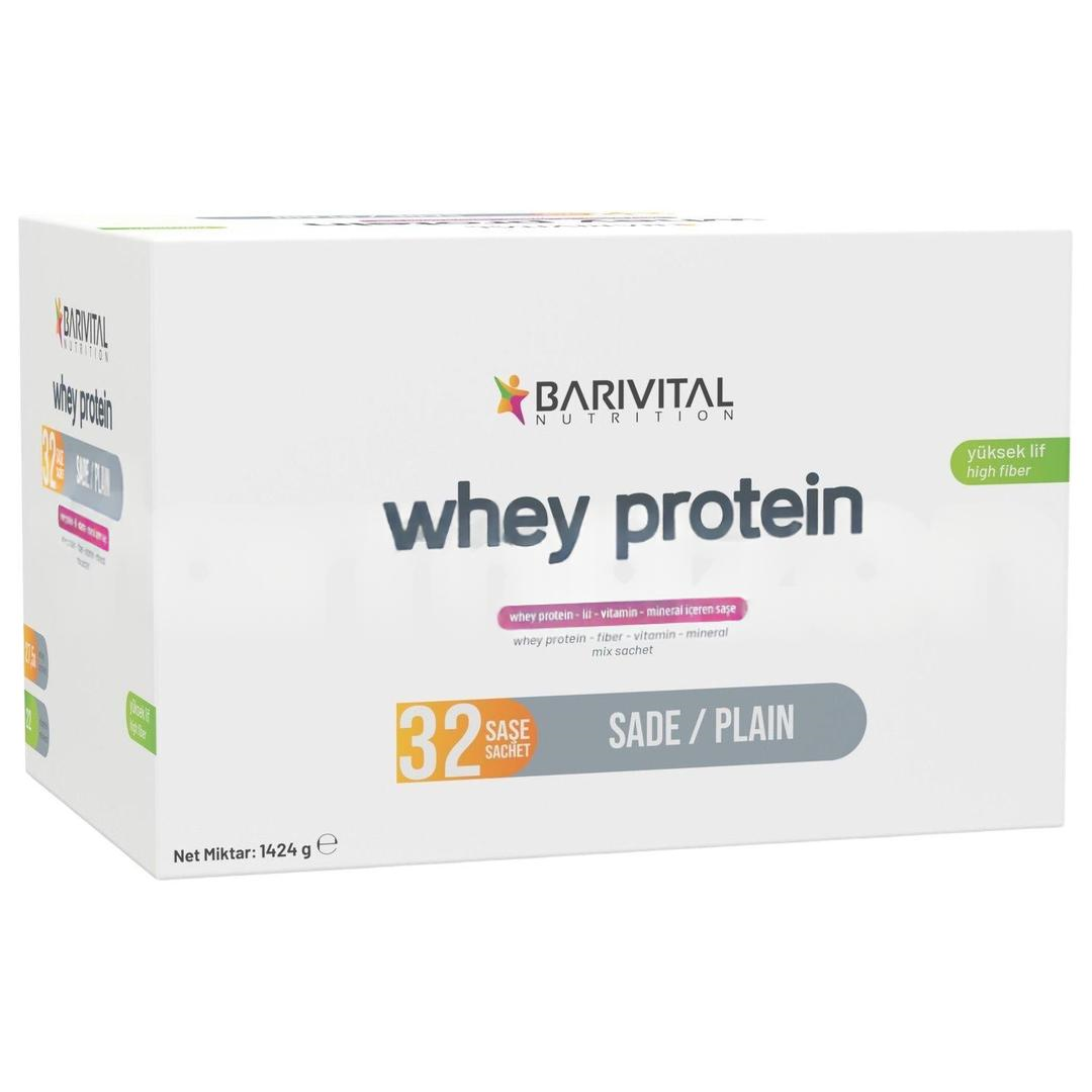 Barivital Protein Tozu 32 Saşe Aromasız Paket