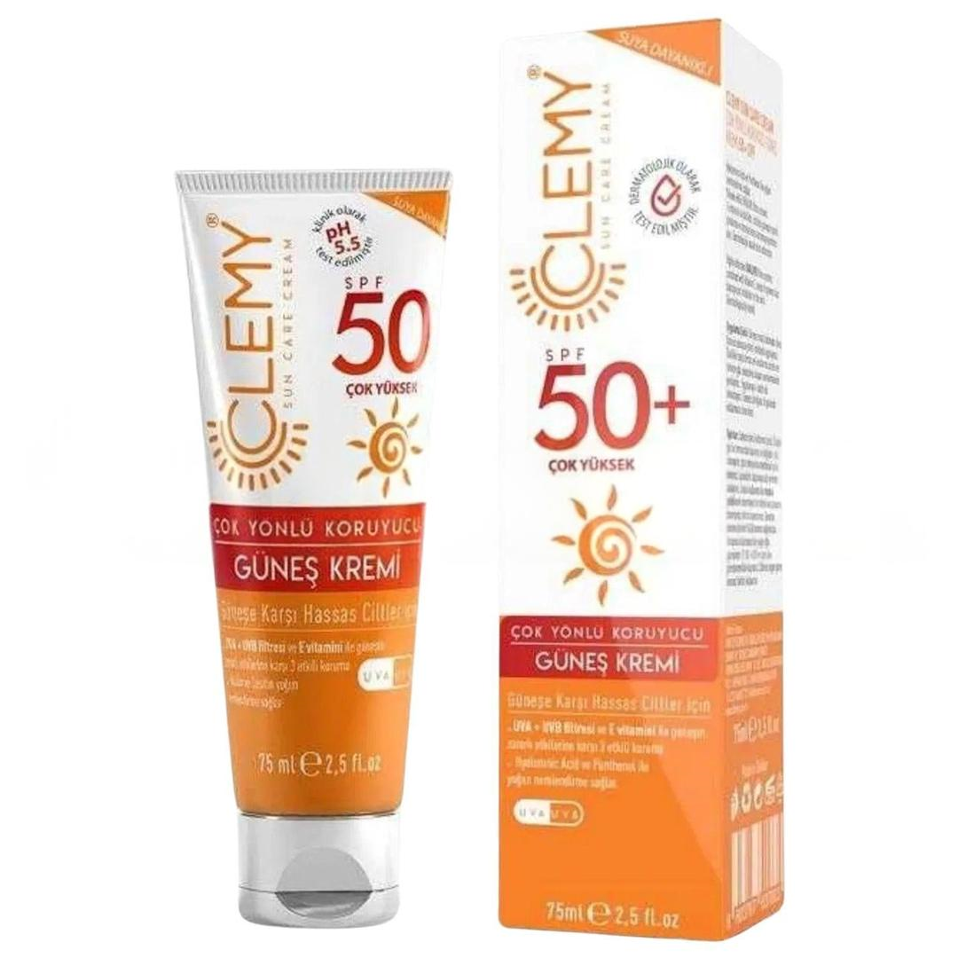 Clemy Güneş Kremi SPF50 75 ml