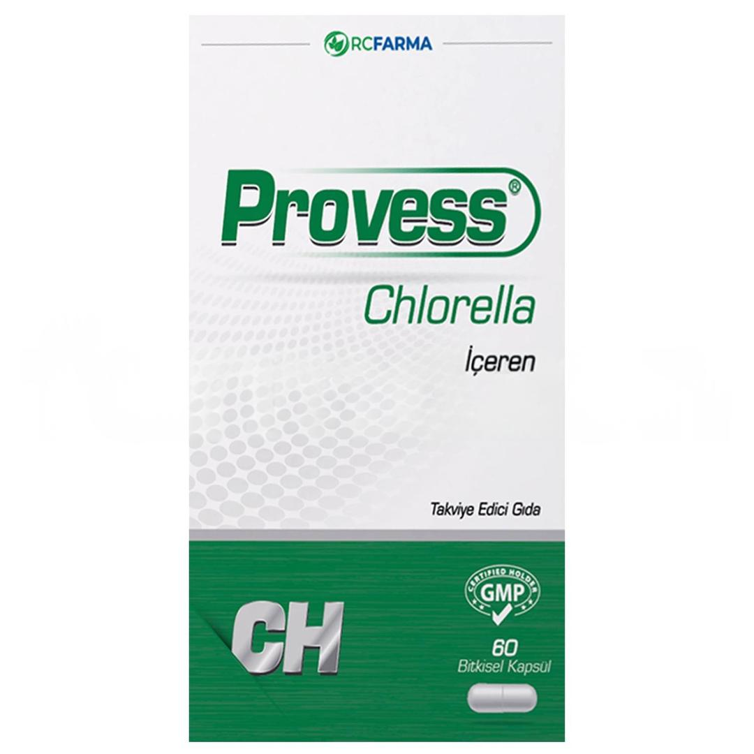 Provess Chlorella 60 Kapsül