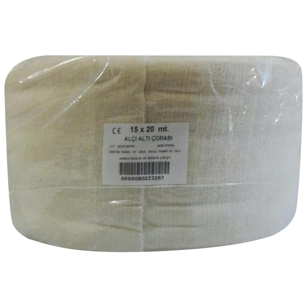 Damla Sağlık Alçı Çorabı 15cm x 20m