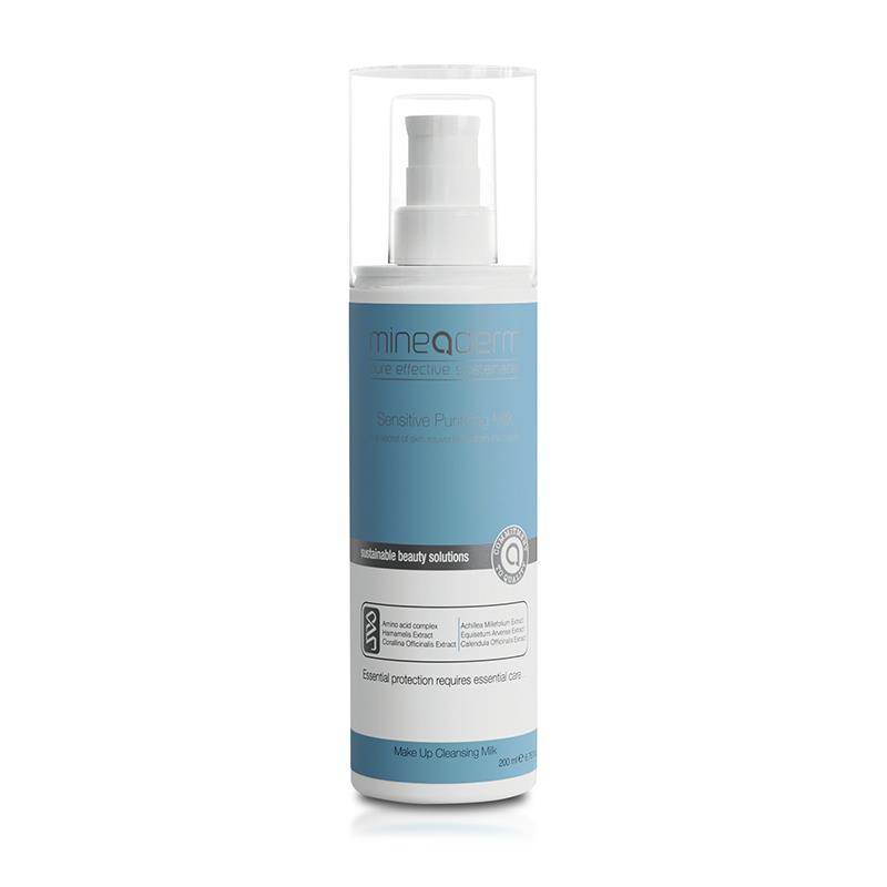 Mineaderm Sensitive Purifying Milk 200 ml