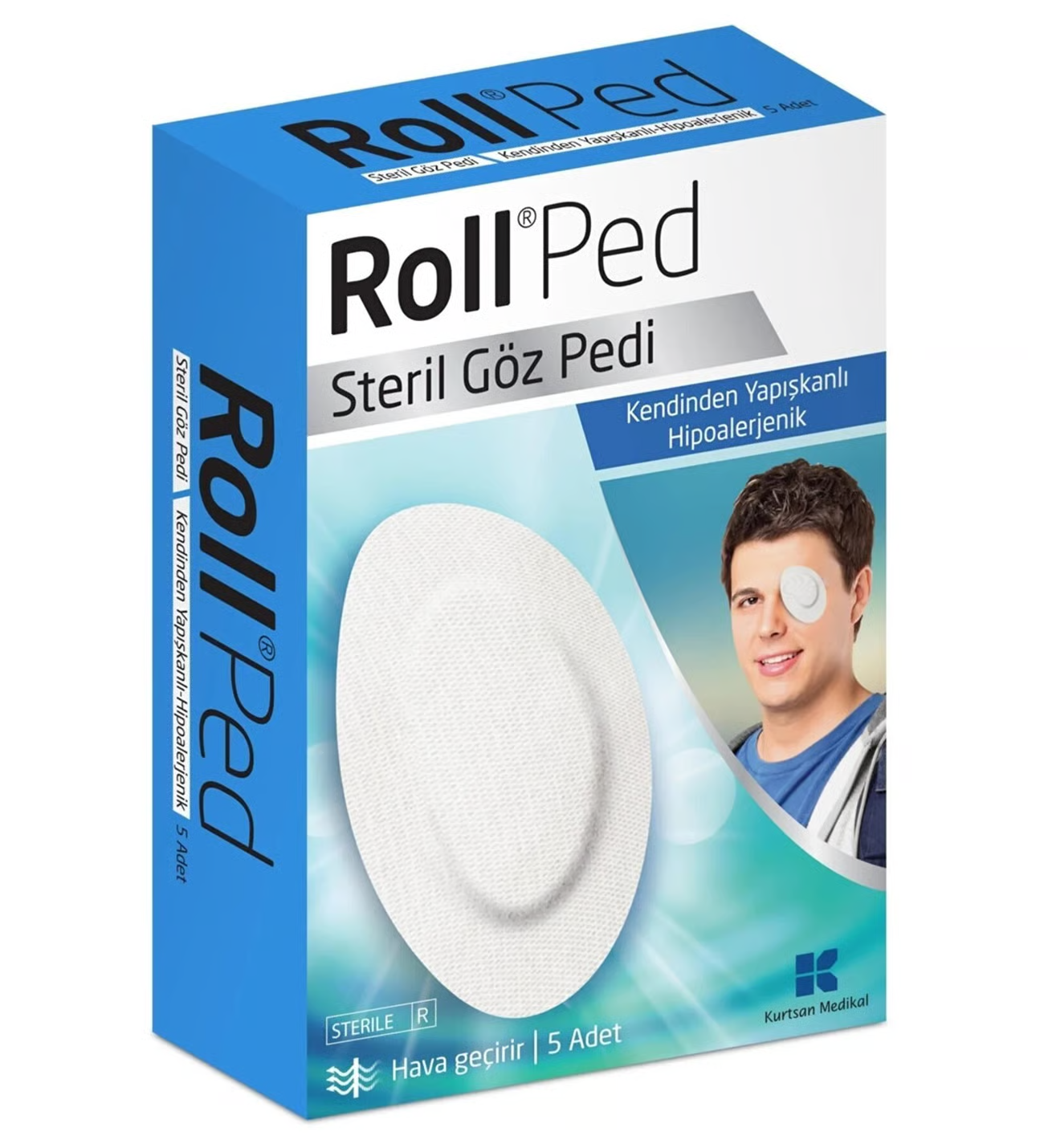 ROLL GOZ PEDI 5LI