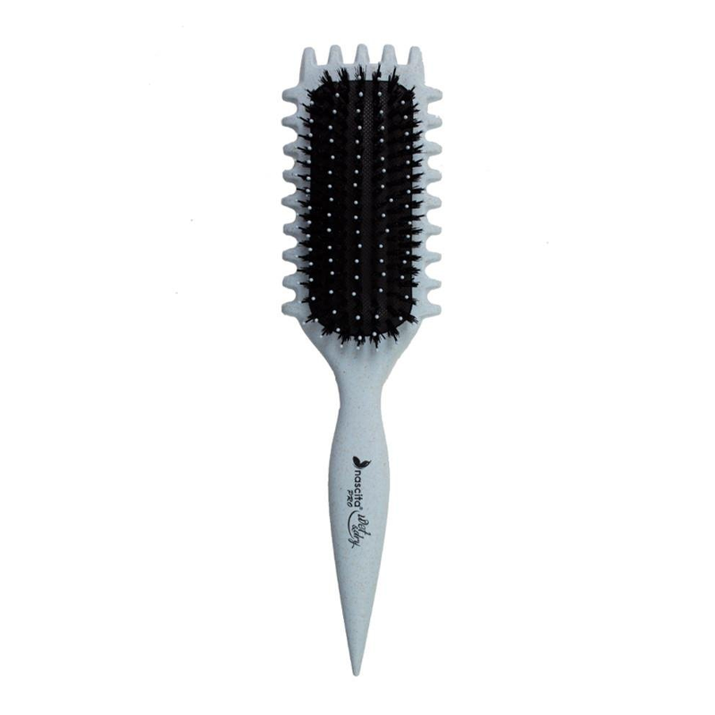 Nascita Magical Curl Saç Fırçası - Mavi