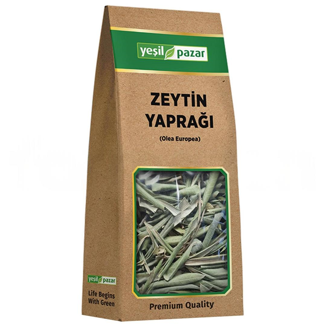 Yeşil Pazar Zeytin Yaprağı 44 gr