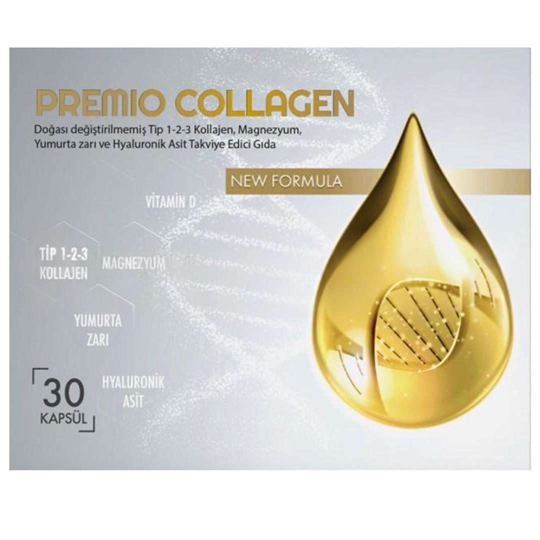 Premio Collagen 30 Kapsül