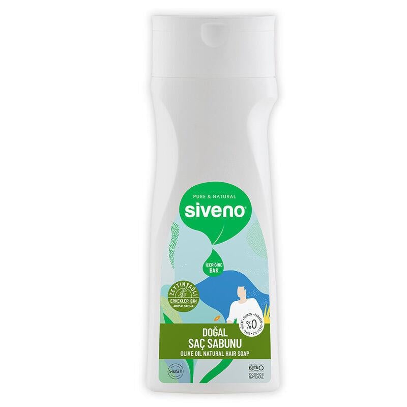 Siveno Zeytinyağlı Doğal Saç Sabunu 300 ml