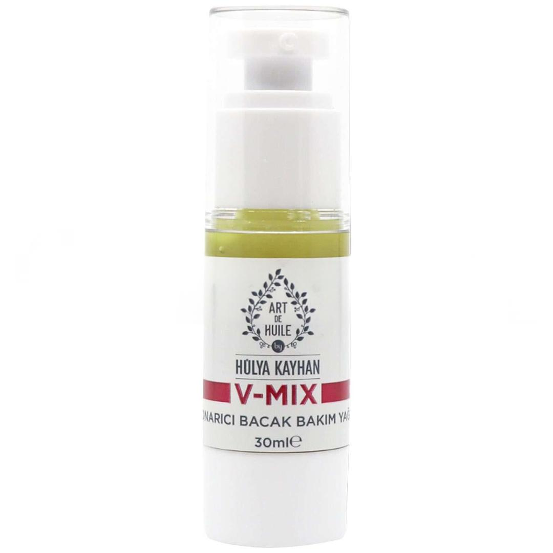 Art De Huile V-Mix Onarıcı Bacak Bakım Yağı 30 ml