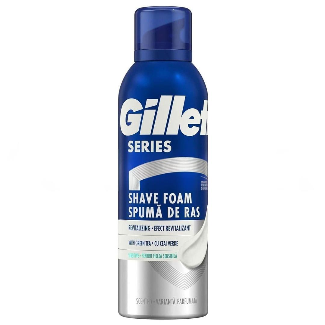 Gillette Series Tıraş Köpüğü Canlandırıcı 200 ml