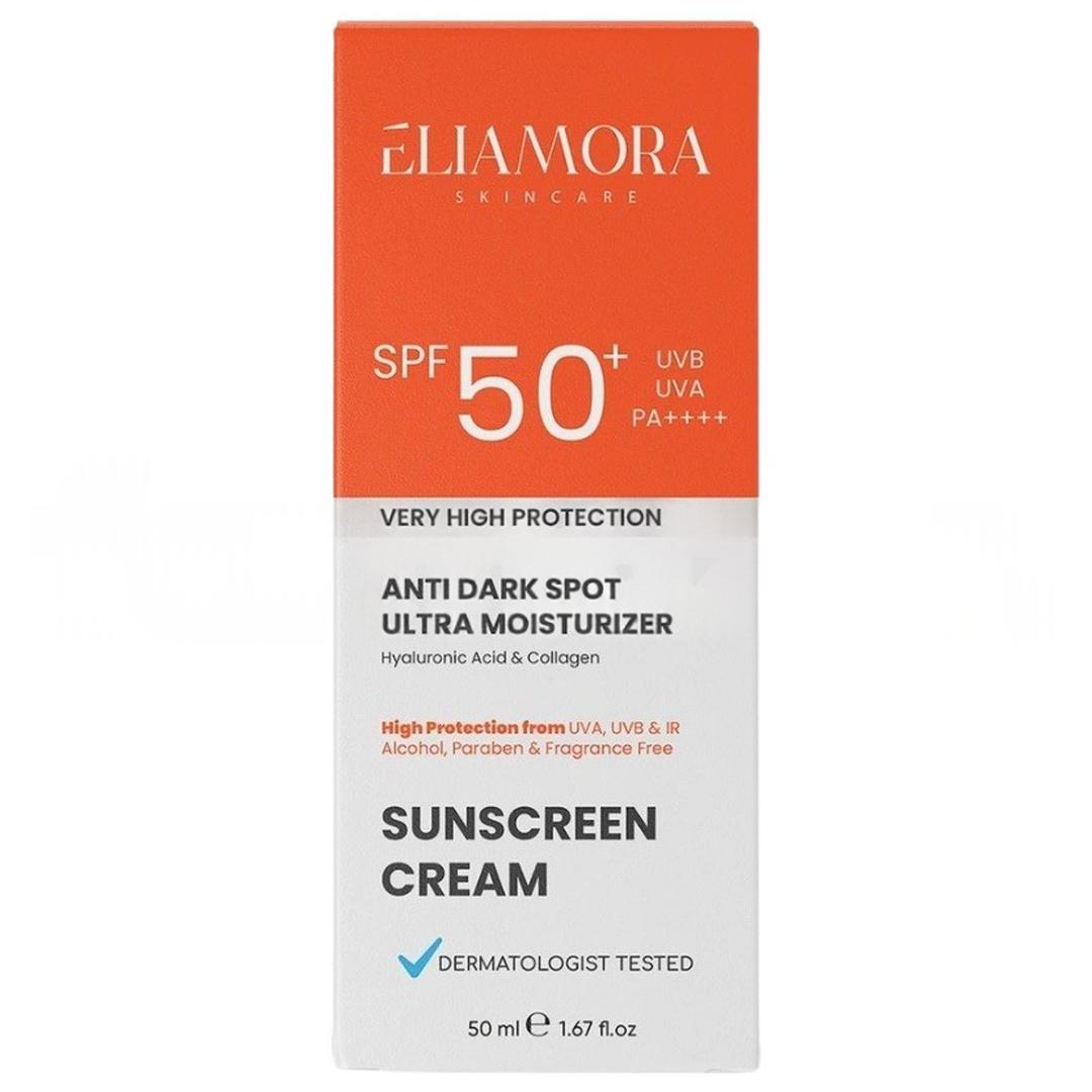 Eliamora Güneş Kremi Yoğun Leke Karşıtı SPF50 50 ml