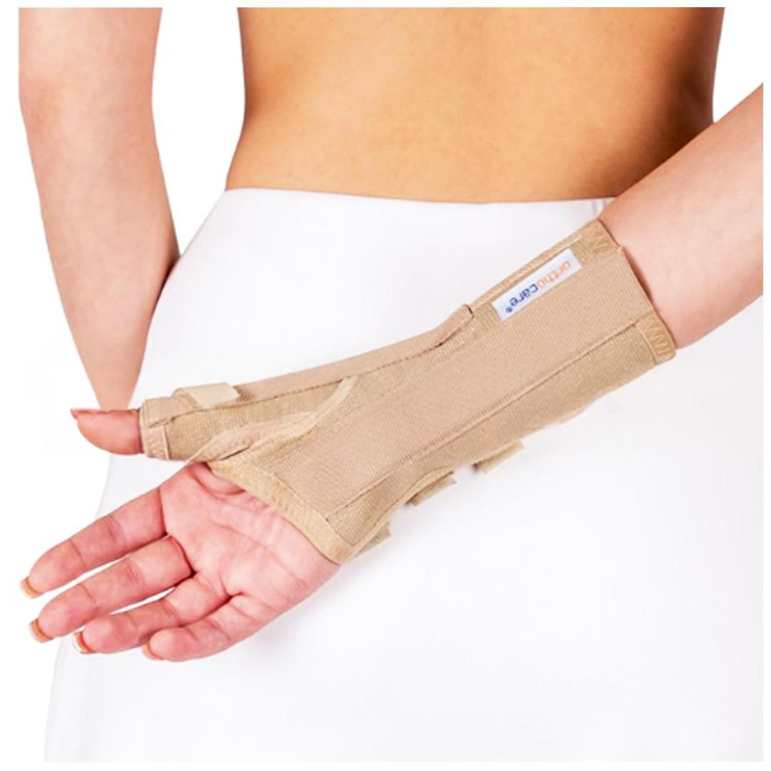Orthocare 4525 Başparmak Destekli El Bilek Ateli Sağ - xxLarge