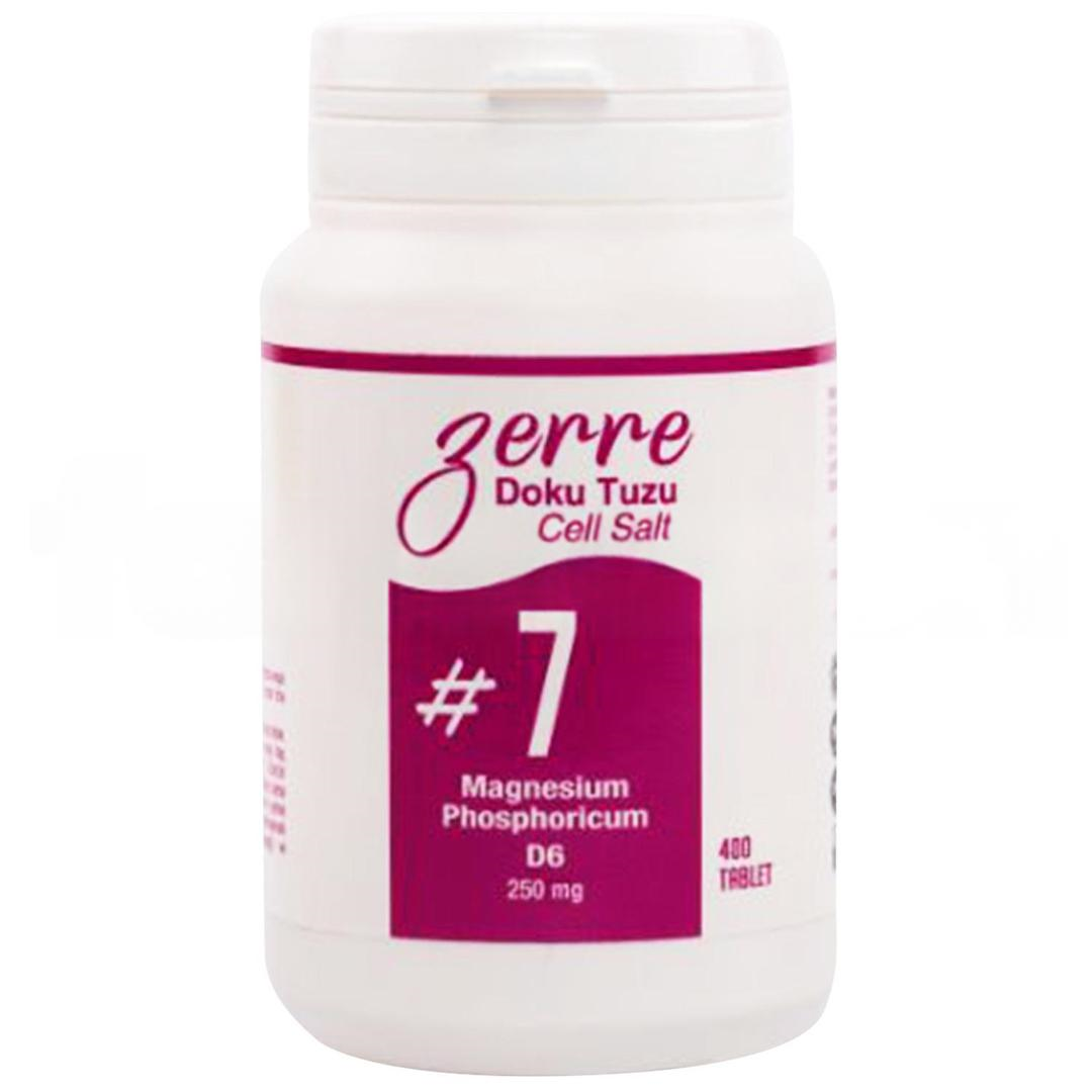Zerre Doku Tuzu No: 7 250 mg 400 Tablet