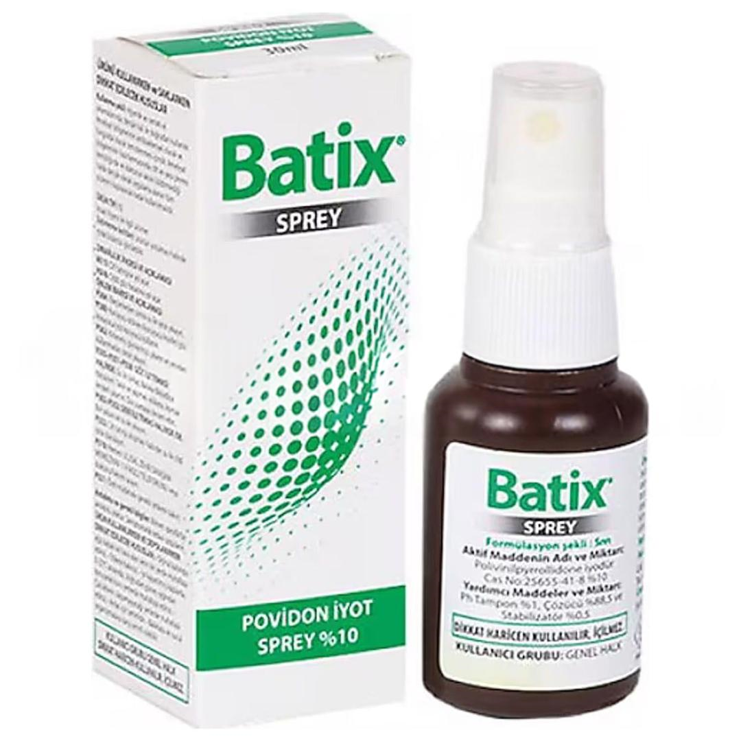 Batix Antiseptik Çözelti Sprey 100 ml
