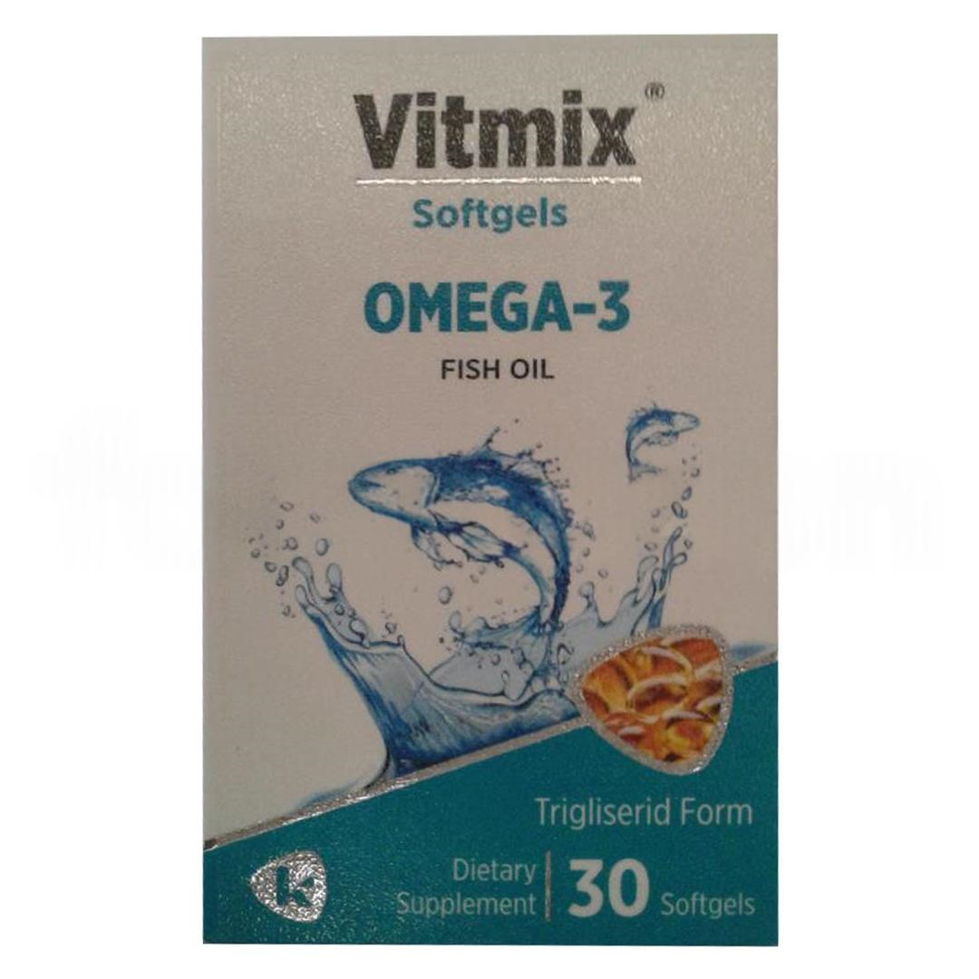 Vitmix Omega 3 1000 mg 30 Softgel