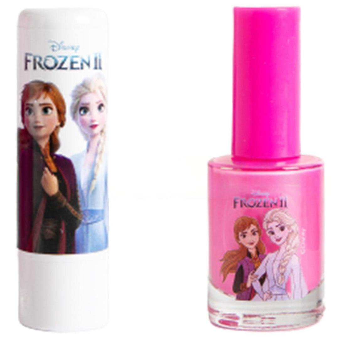 Disney Princess Lisanslı Dudak Koruyucu + Oje