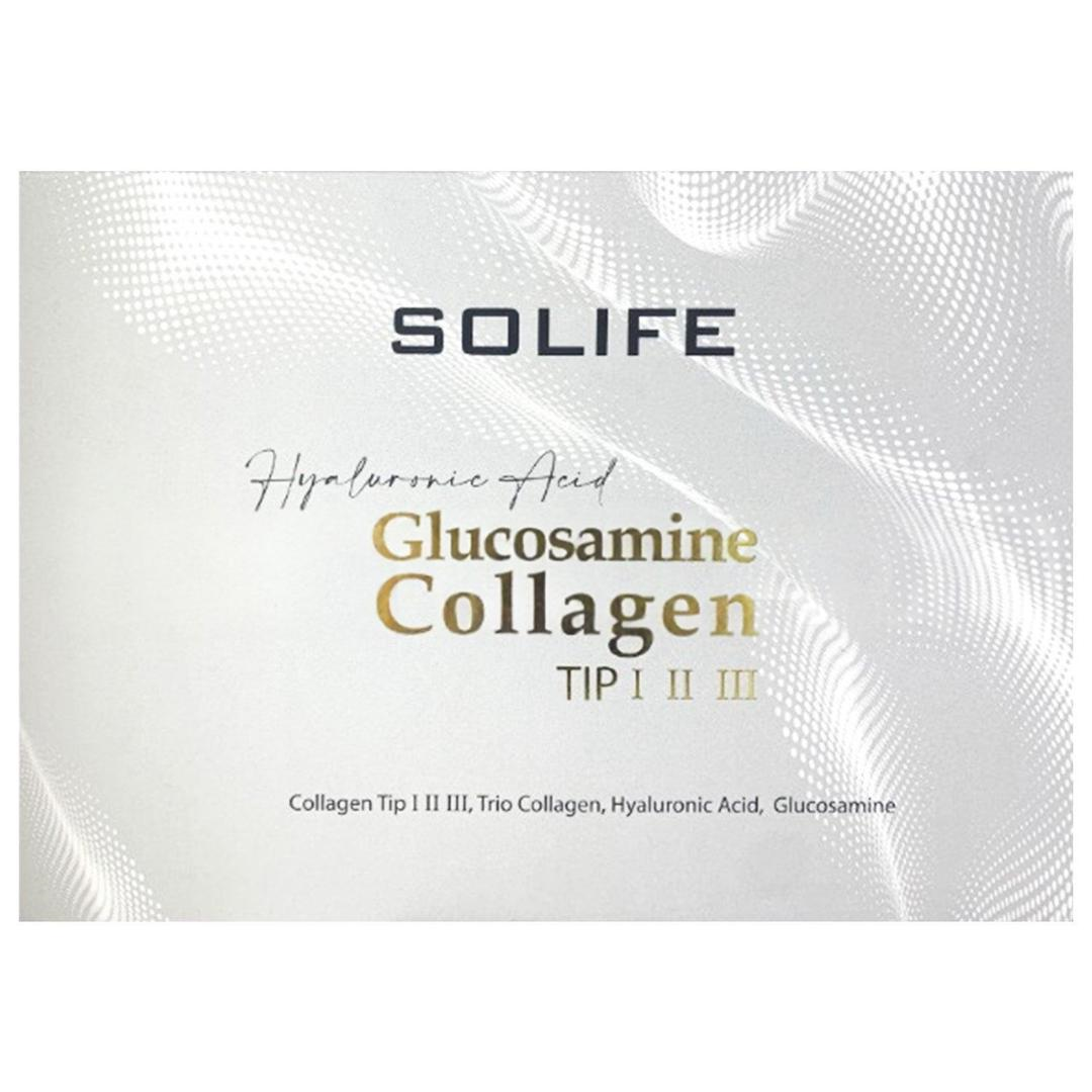 Solife Hyaluronic Acid Glucosamine Collagen Trio 30 Tablet + 10 Cilt Kapsülü