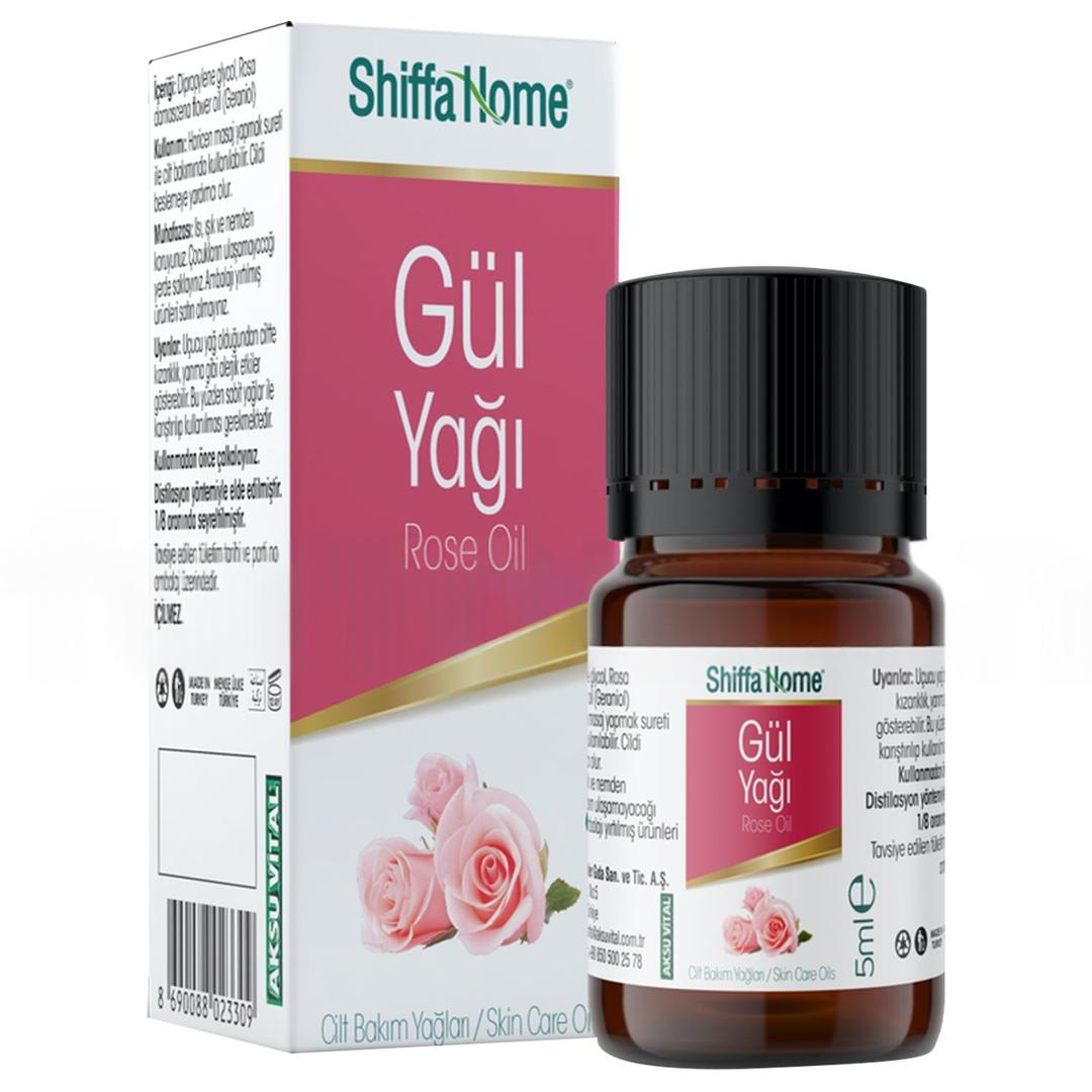 Shiffa Home Gül Yağı 5 ml