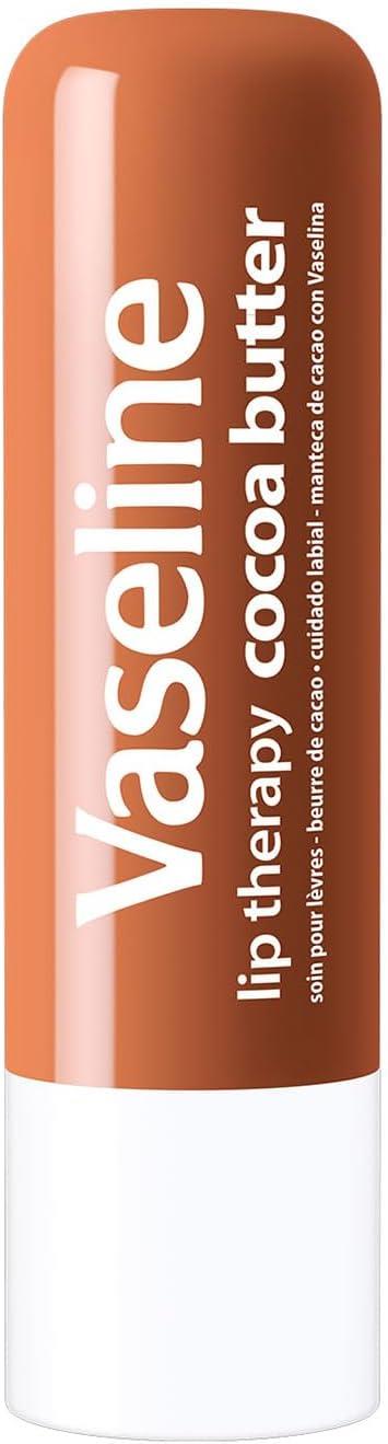 VaselineLip Therapy Stick Dudak Bakım Kremi Cocoa Butter 4.8 gr