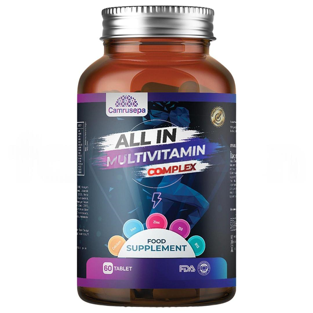 Camrusepa Multivitamin Complex 60 Tablet