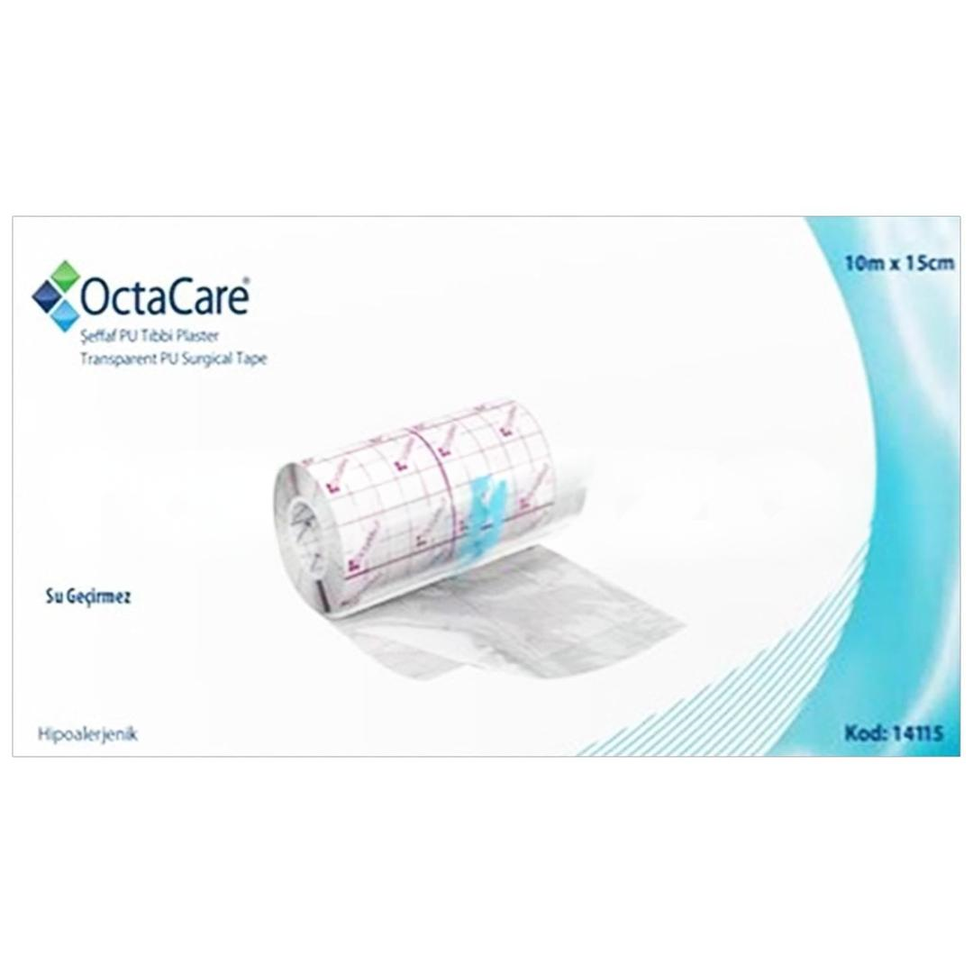 Octacare Şeffaf Tıbbi Flaster 10 m x 15 cm