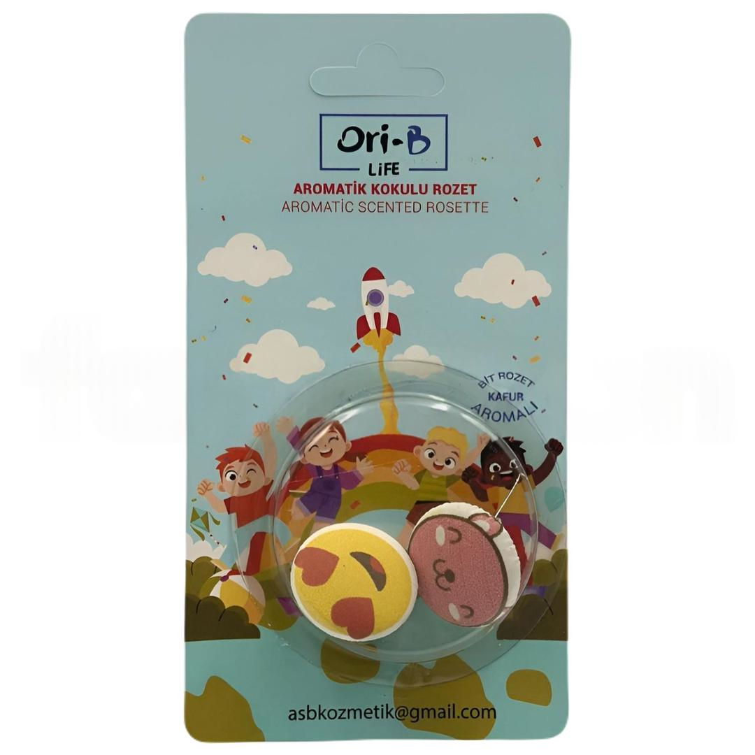 Ori-B Life Aromatik Kokulu Bit Rozeti 2'li