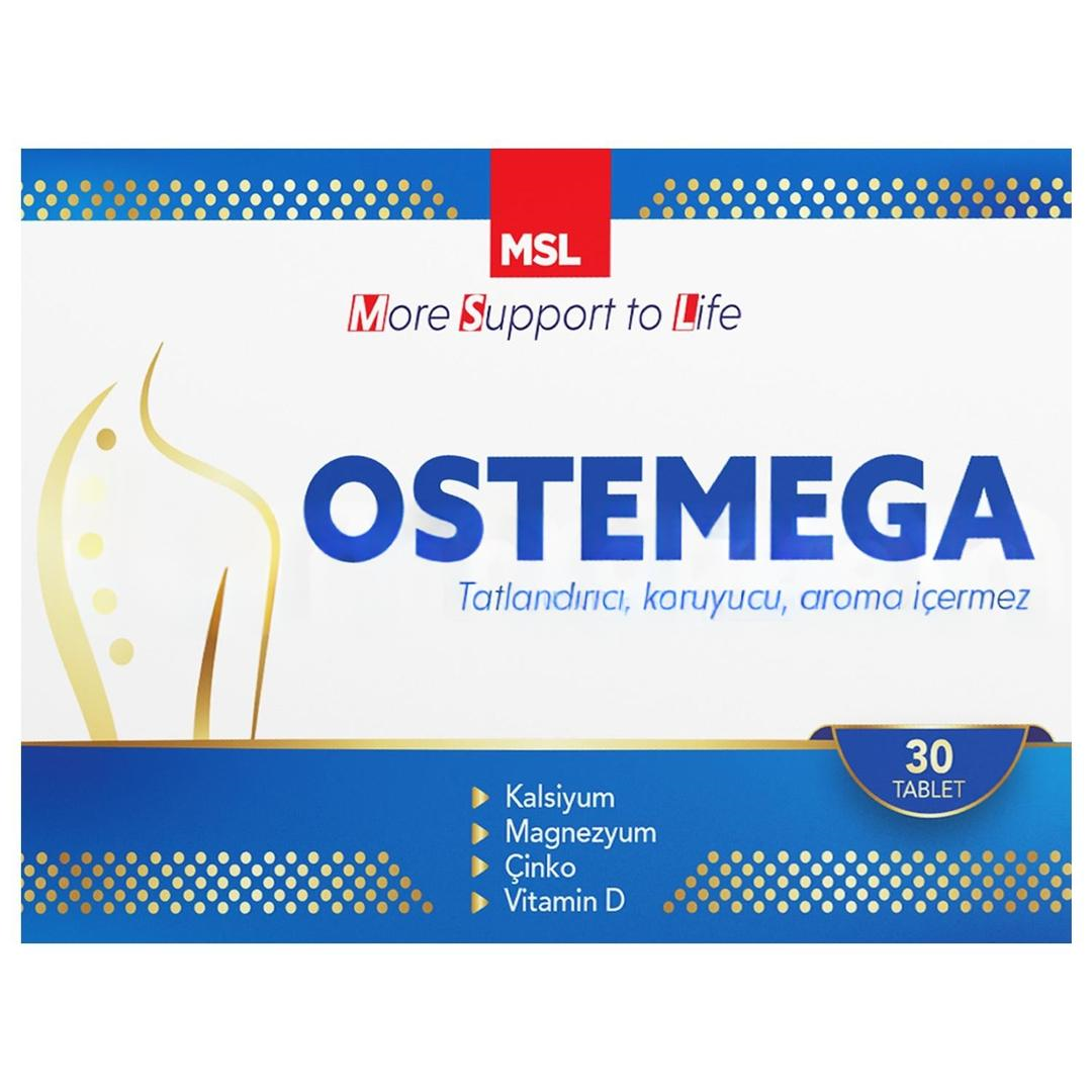 MSL Ostemega 30 Tablet