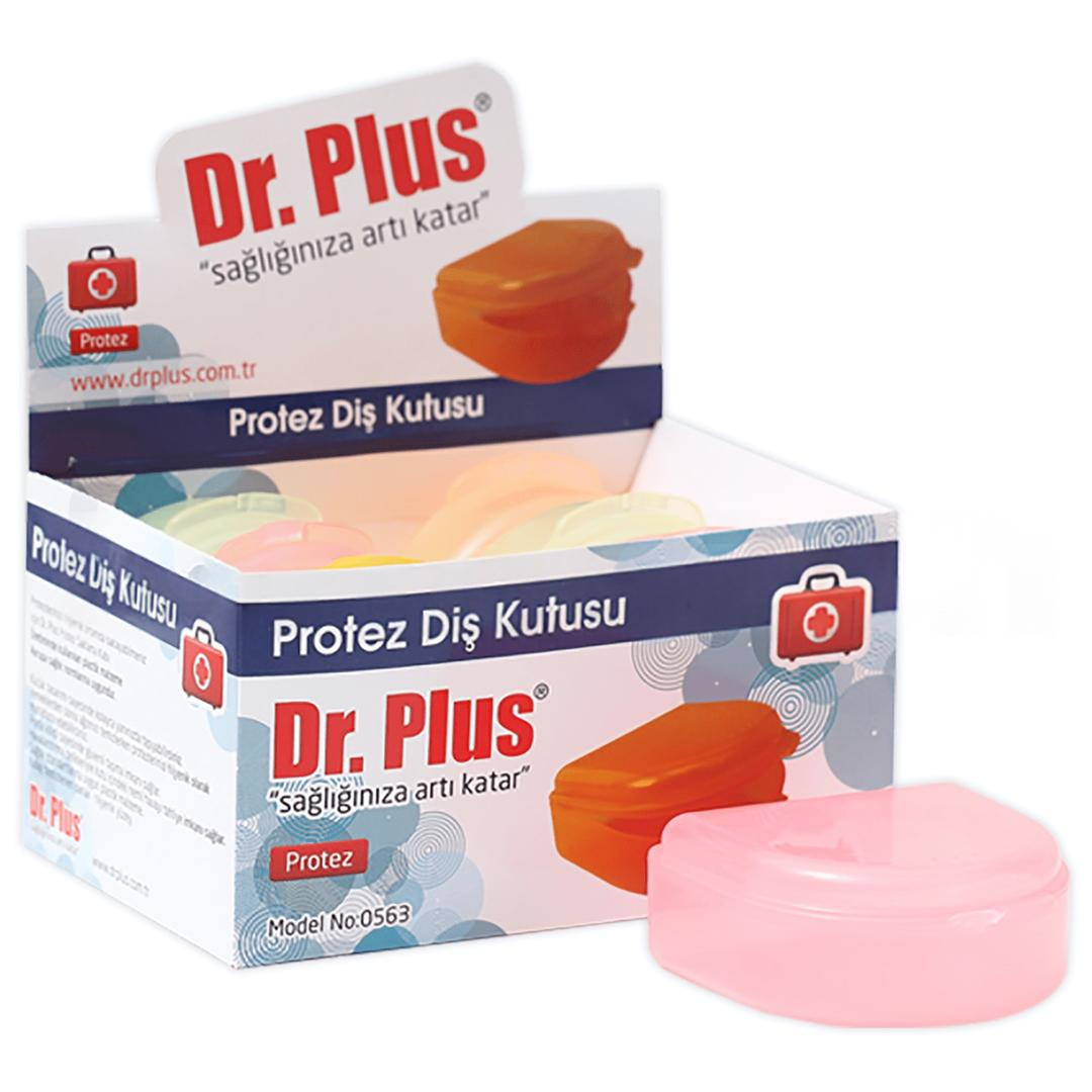 Dr. Plus Diş Protezleri Saklama Kutusu (Kutu = 6 Adet)
