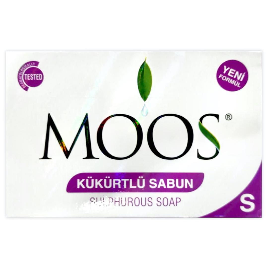 Moos Kükürtlü Sabun 100 gr - Yeni Formül