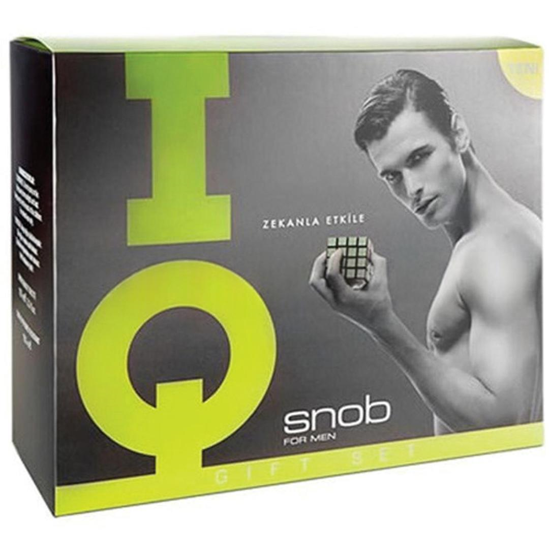 Snob EDT 100 ml + IQ Deodorant 150 ml