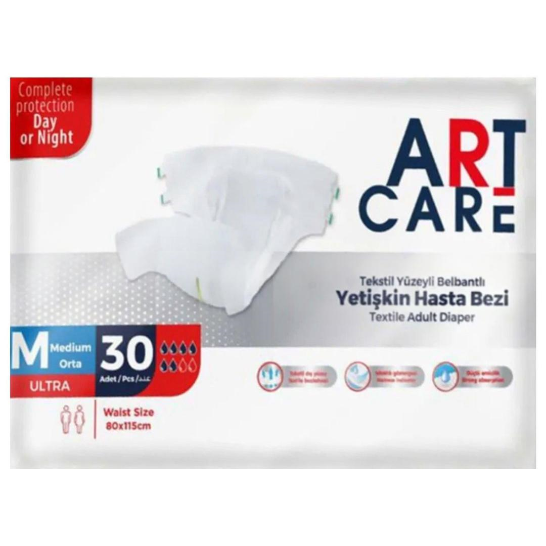 Art Care Yetişkin Hasta Alt Bezi Medium 30'lu