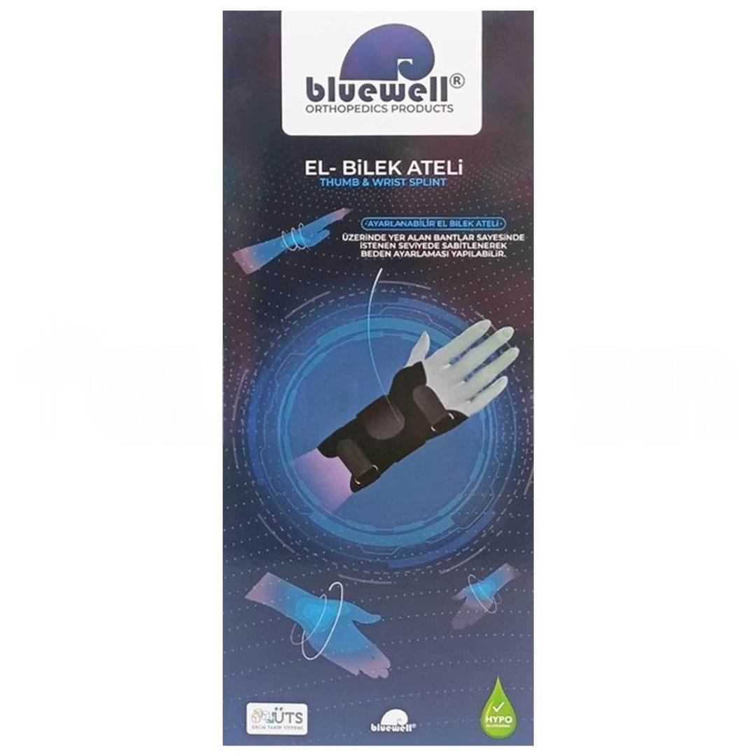 Bluewell BD005 Neopren Başparmak Destekli El Bilek Ateli Sol Bedensiz